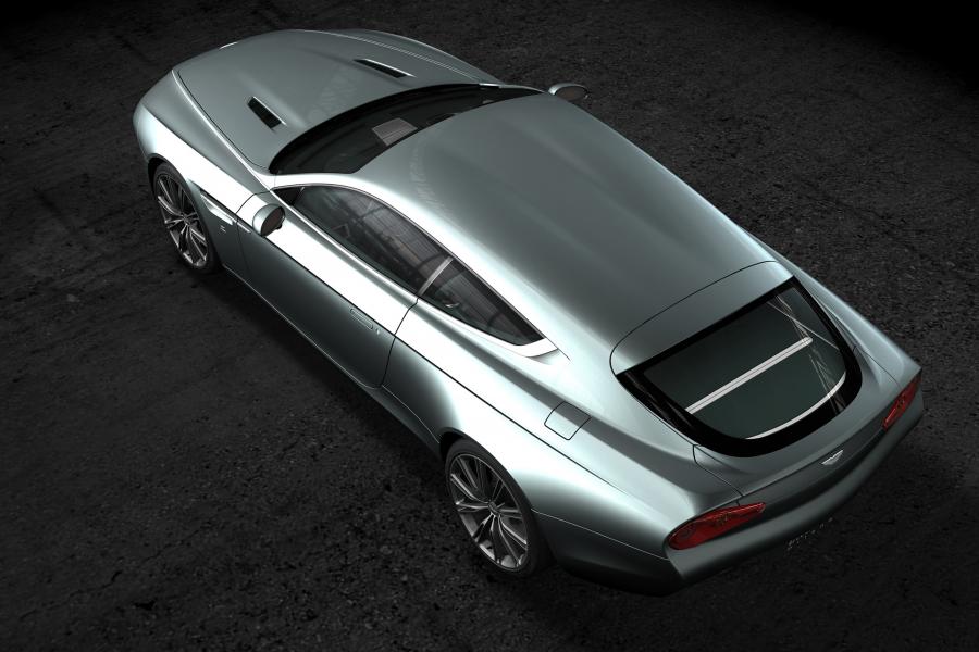  Aston Martin Virage Shooting Brake 2014 года  (фото 43 из 45)